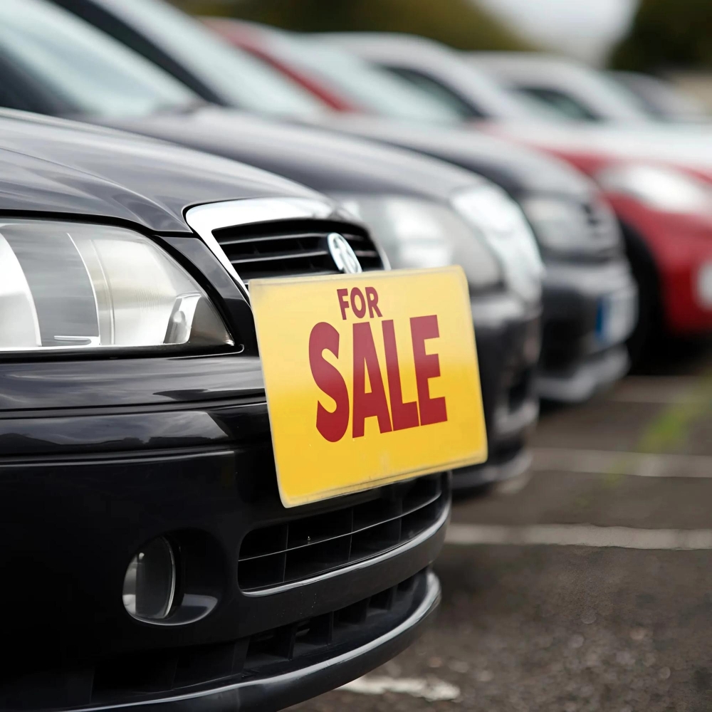 Eagle Cash For Cars loading a vehicle for resale through Alberta salvage channels