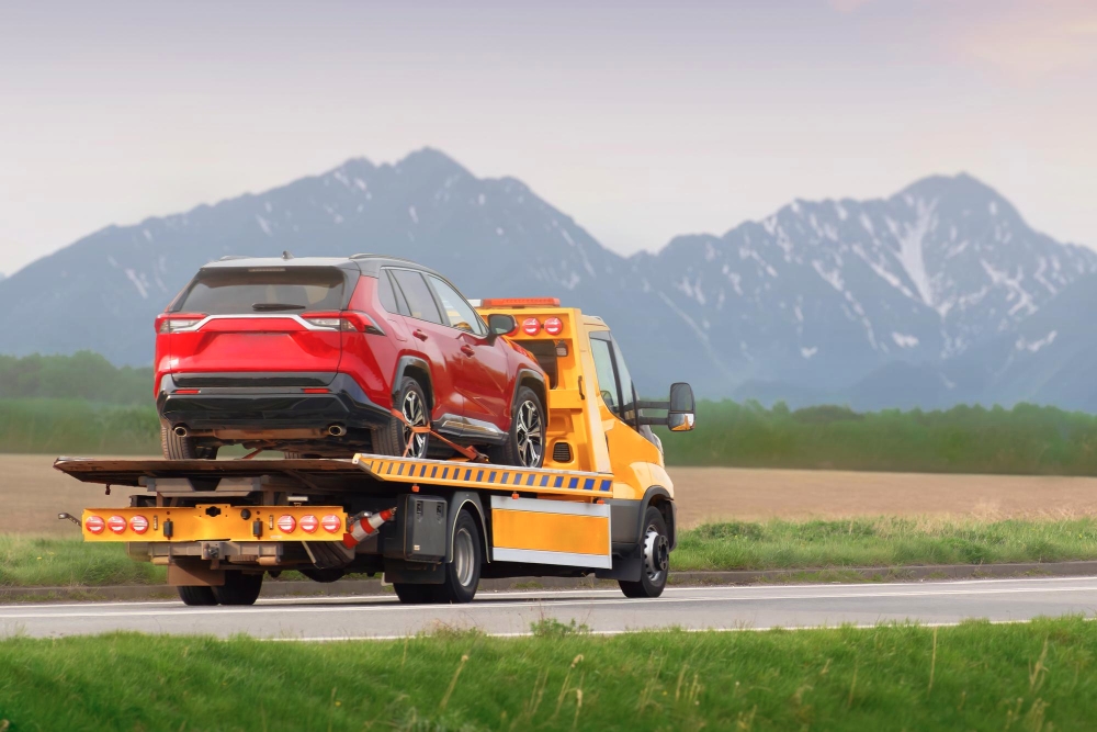Free towing pickup in Calgary AB by Eagle Cash For Cars